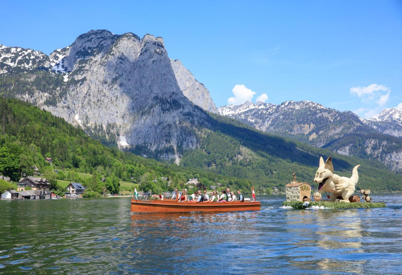 B&B Hallstatt Lake Obertraun Self Check In Екстериор снимка